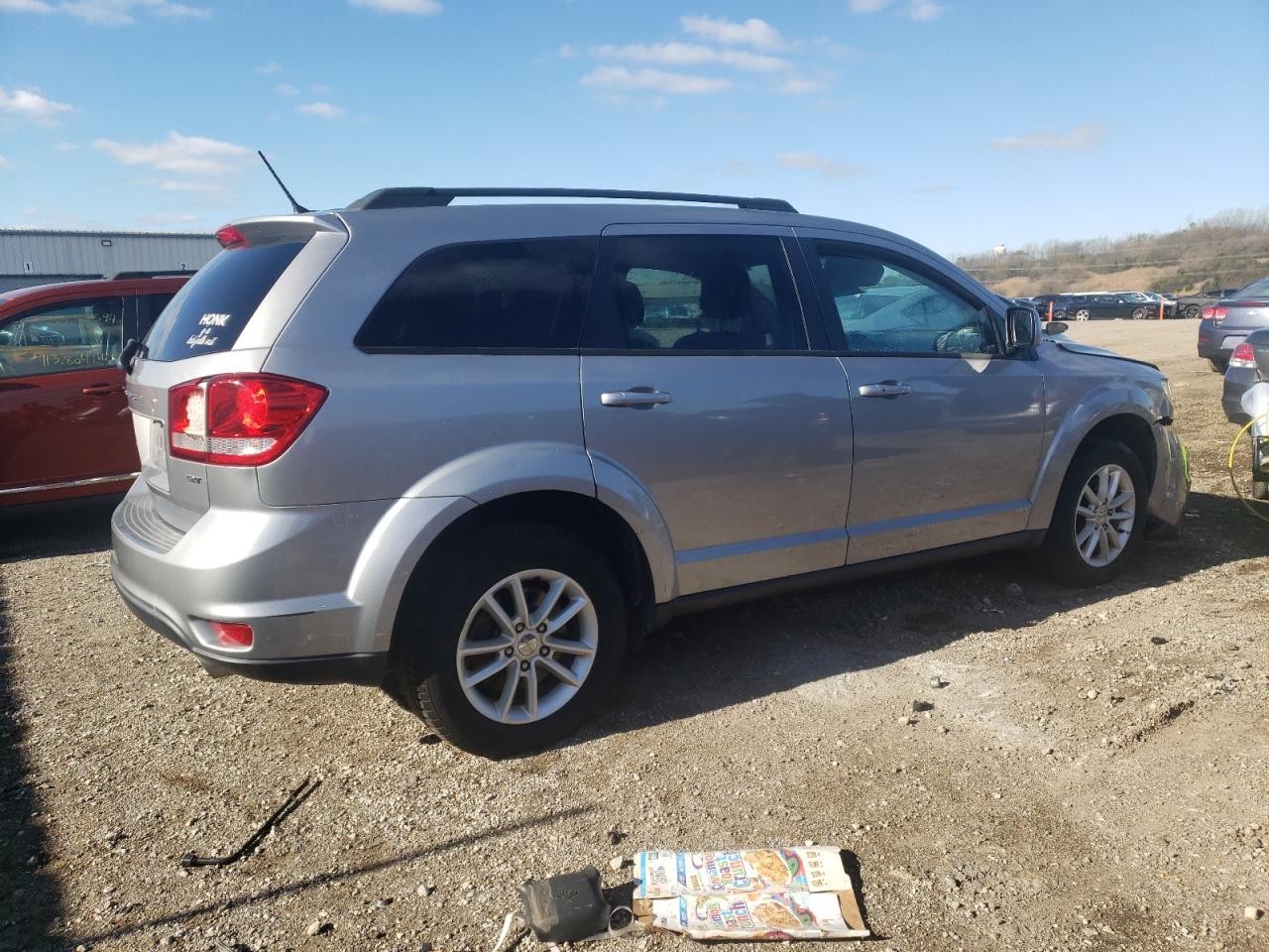 Lot #2979386703 2016 DODGE JOURNEY SX