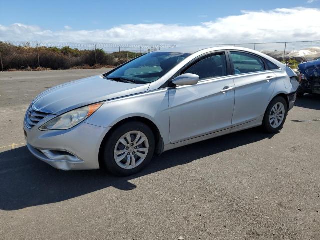 HYUNDAI SONATA GLS 2011 silver  gas 5NPEB4AC6BH172202 photo #1