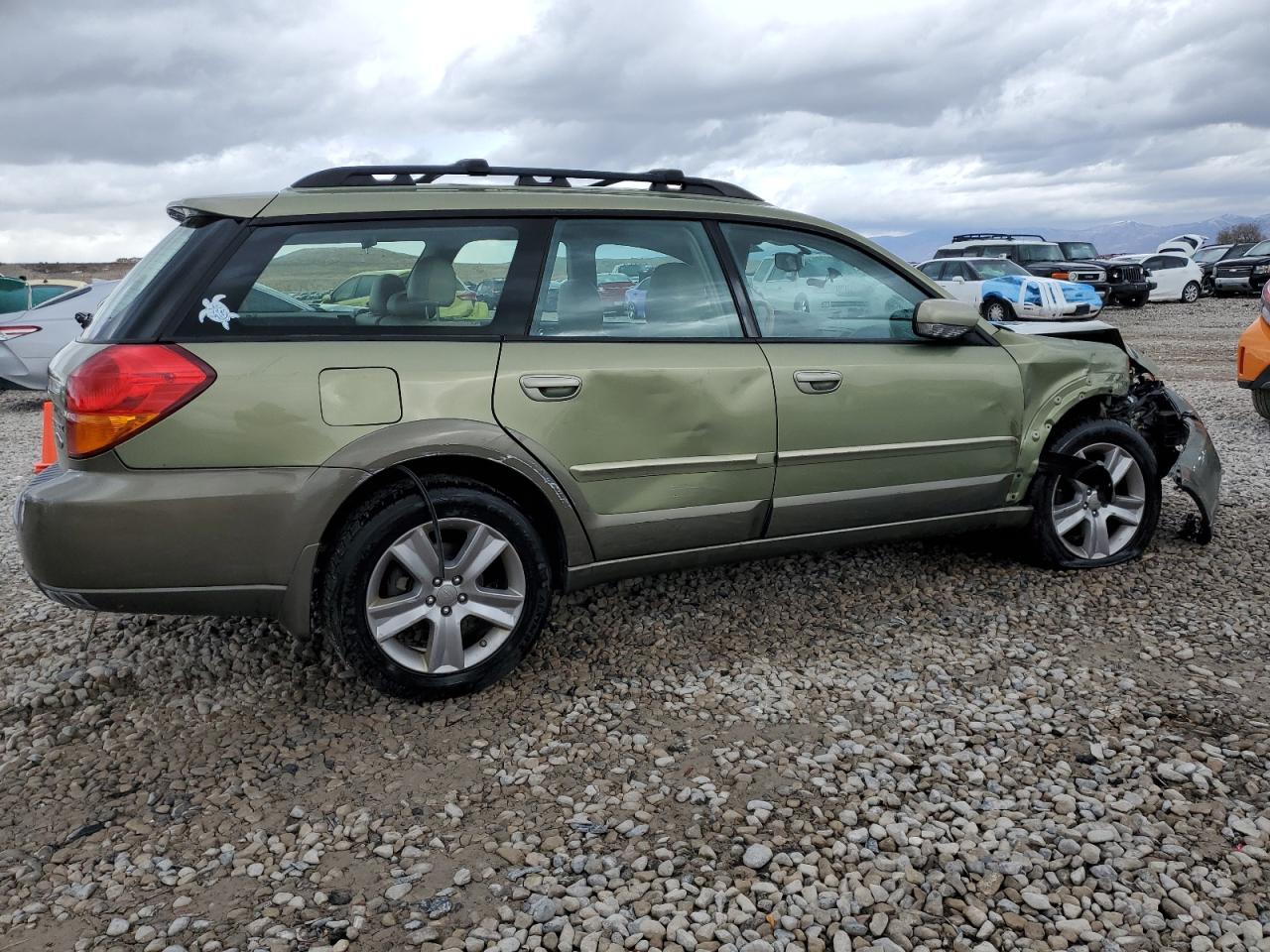 Lot #2979675707 2006 SUBARU OUTBACK OU