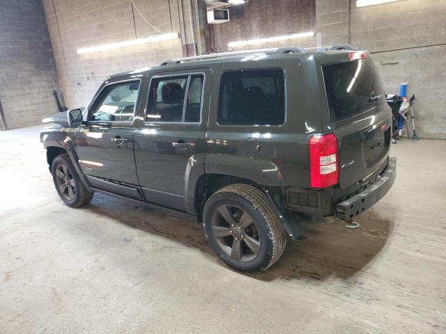 JEEP PATRIOT SP 2017 green  gas 1C4NJRBB8HD109400 photo #3