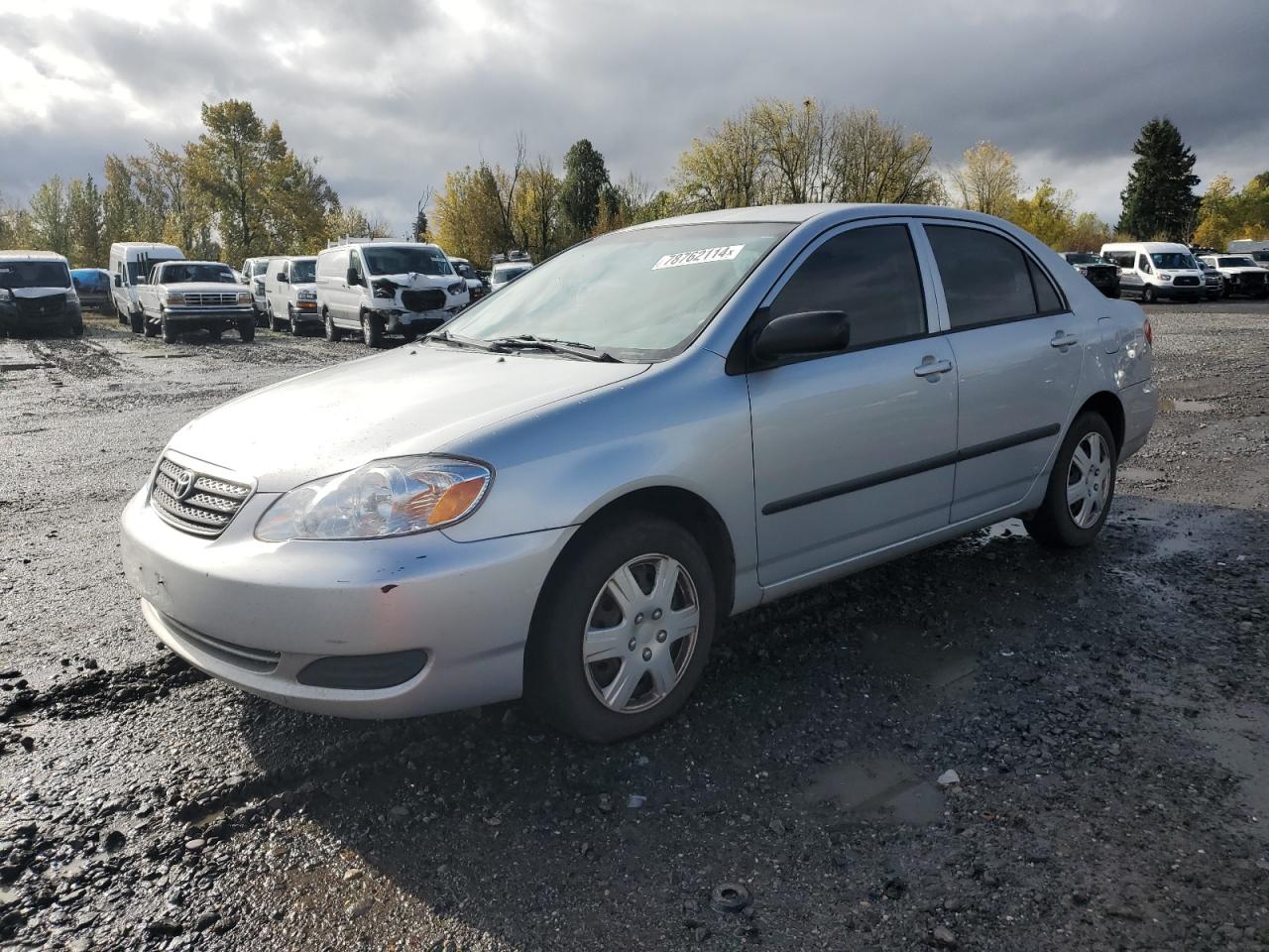 Lot #2988724641 2006 TOYOTA COROLLA CE