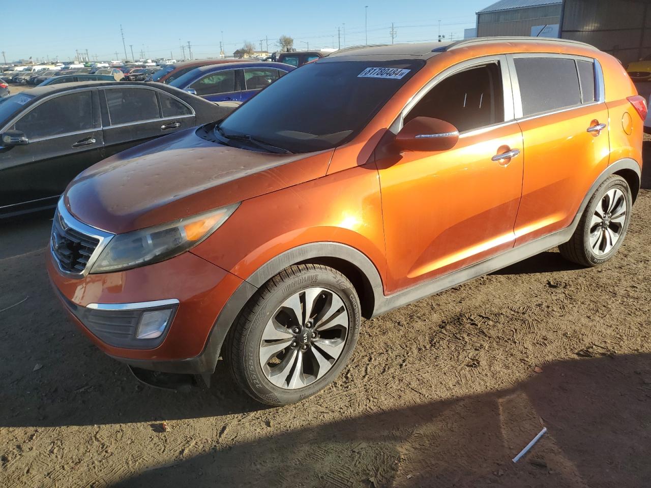 Lot #3028546914 2011 KIA SPORTAGE E