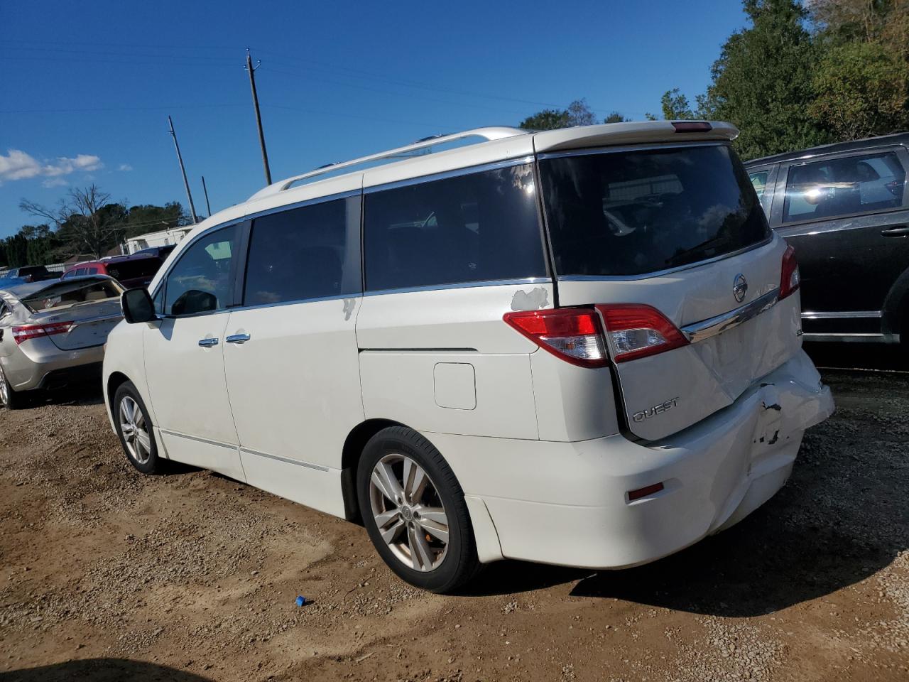 Lot #3028625935 2013 NISSAN QUEST S