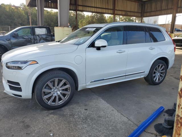 VOLVO XC90 T8 2016 white 4dr spor hybrid engine YV4BC0PL7G1070371 photo #1