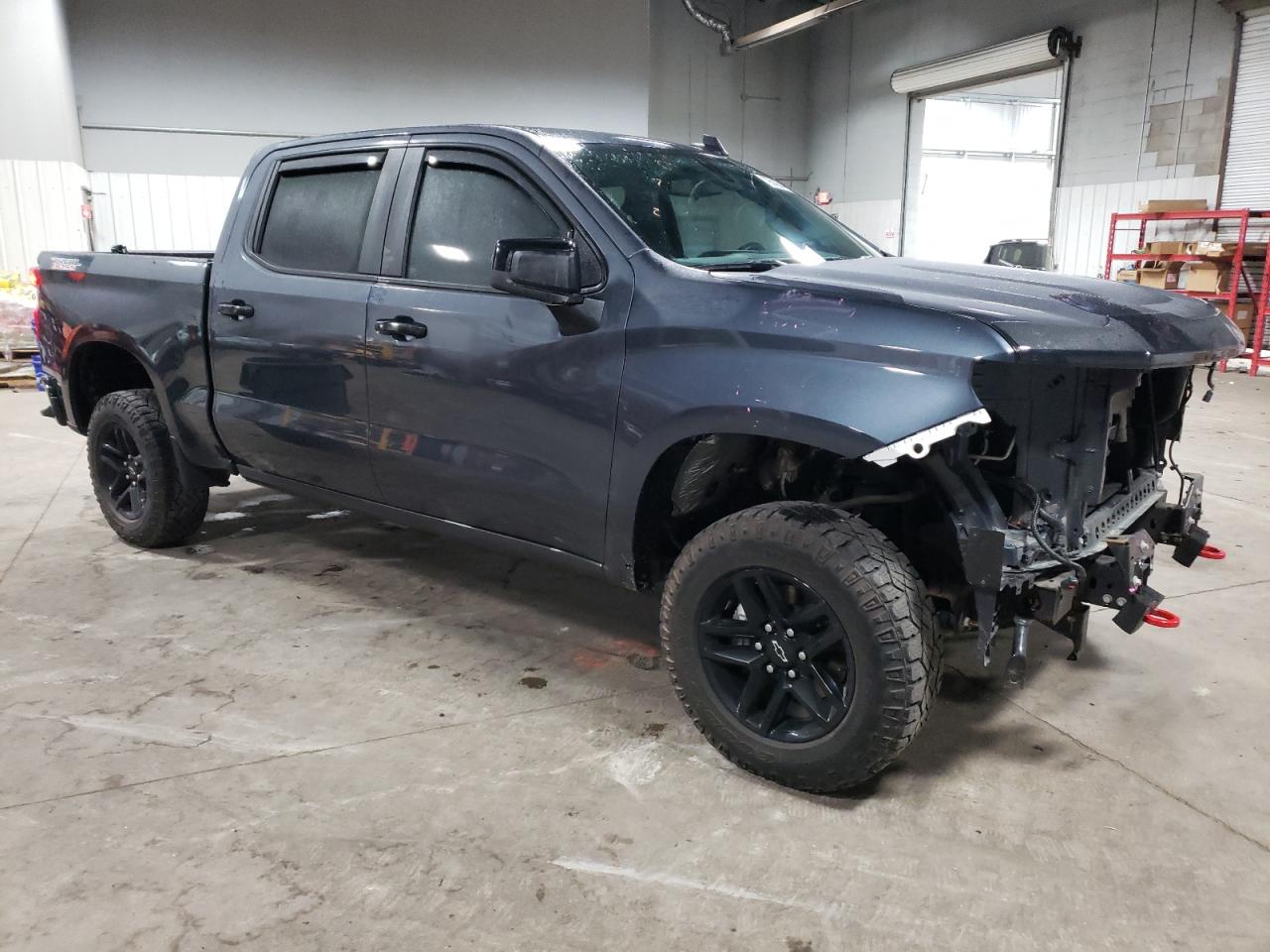 Lot #3020874671 2021 CHEVROLET SILVERADO