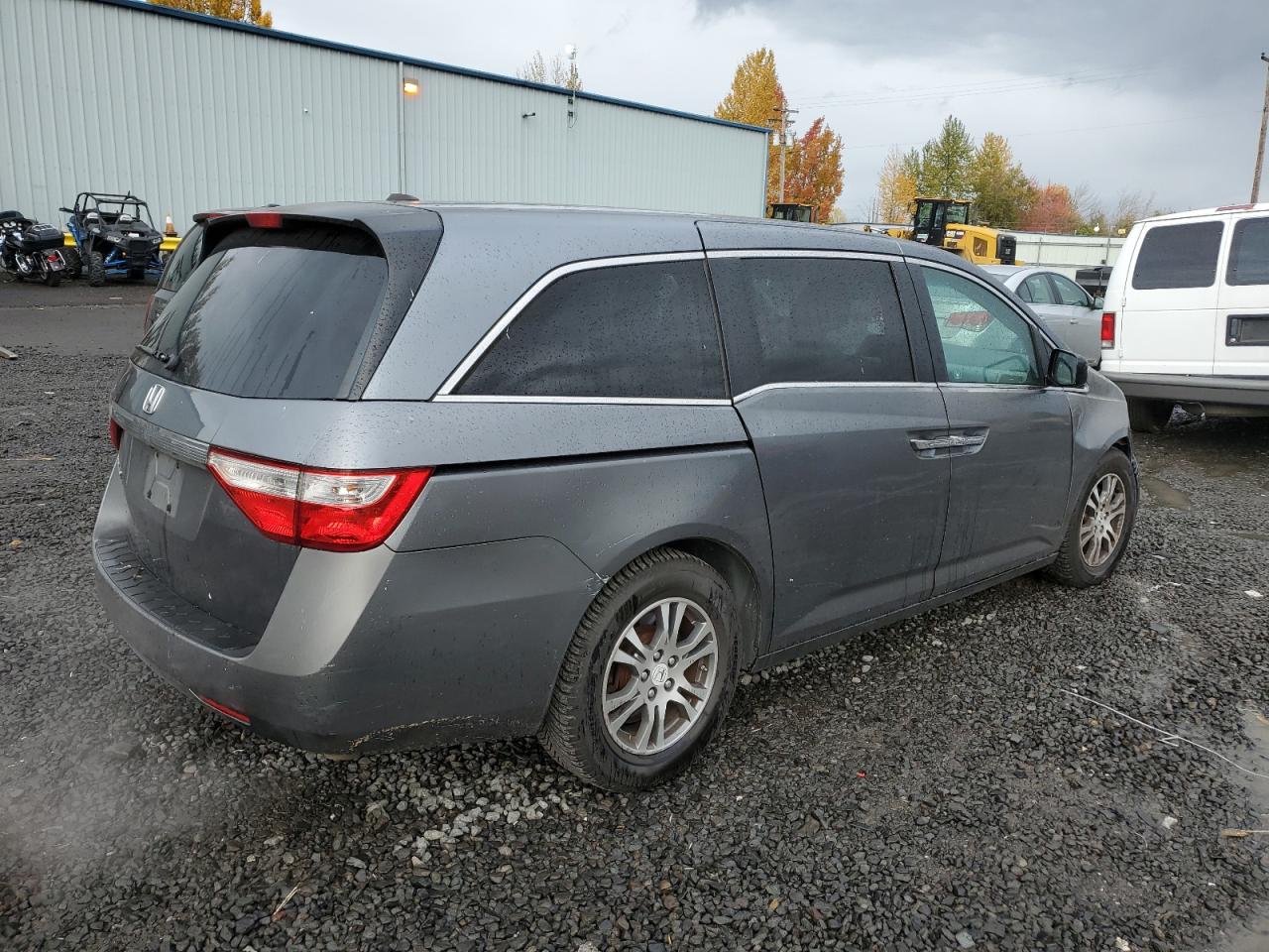 Lot #2976916583 2011 HONDA ODYSSEY EX