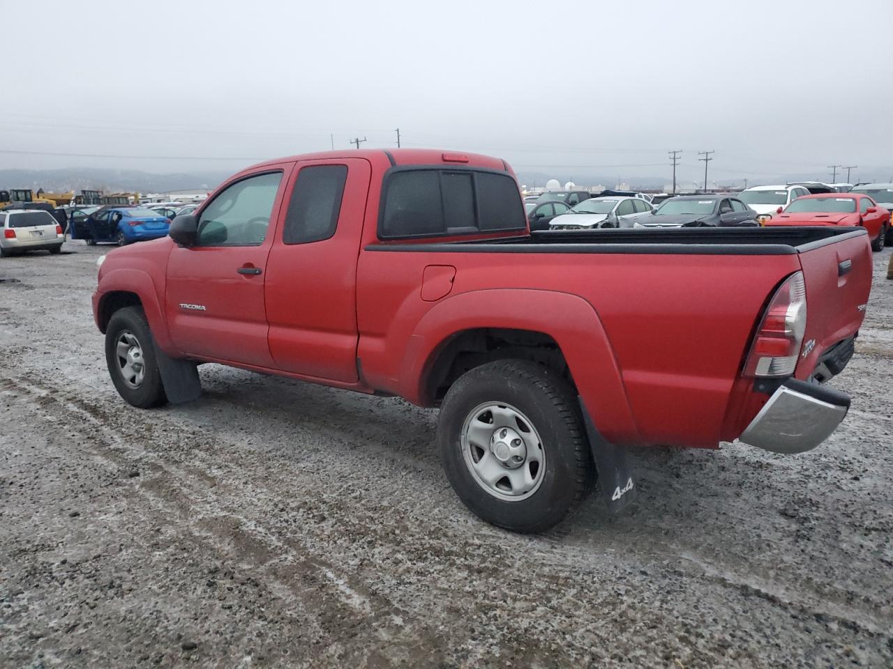 Lot #3004400731 2013 TOYOTA TACOMA ACC