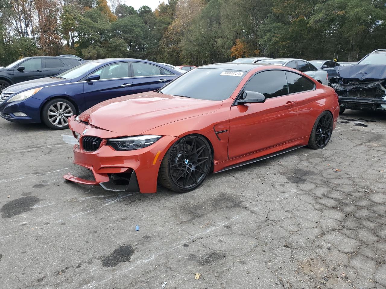 Lot #3006606407 2018 BMW M4