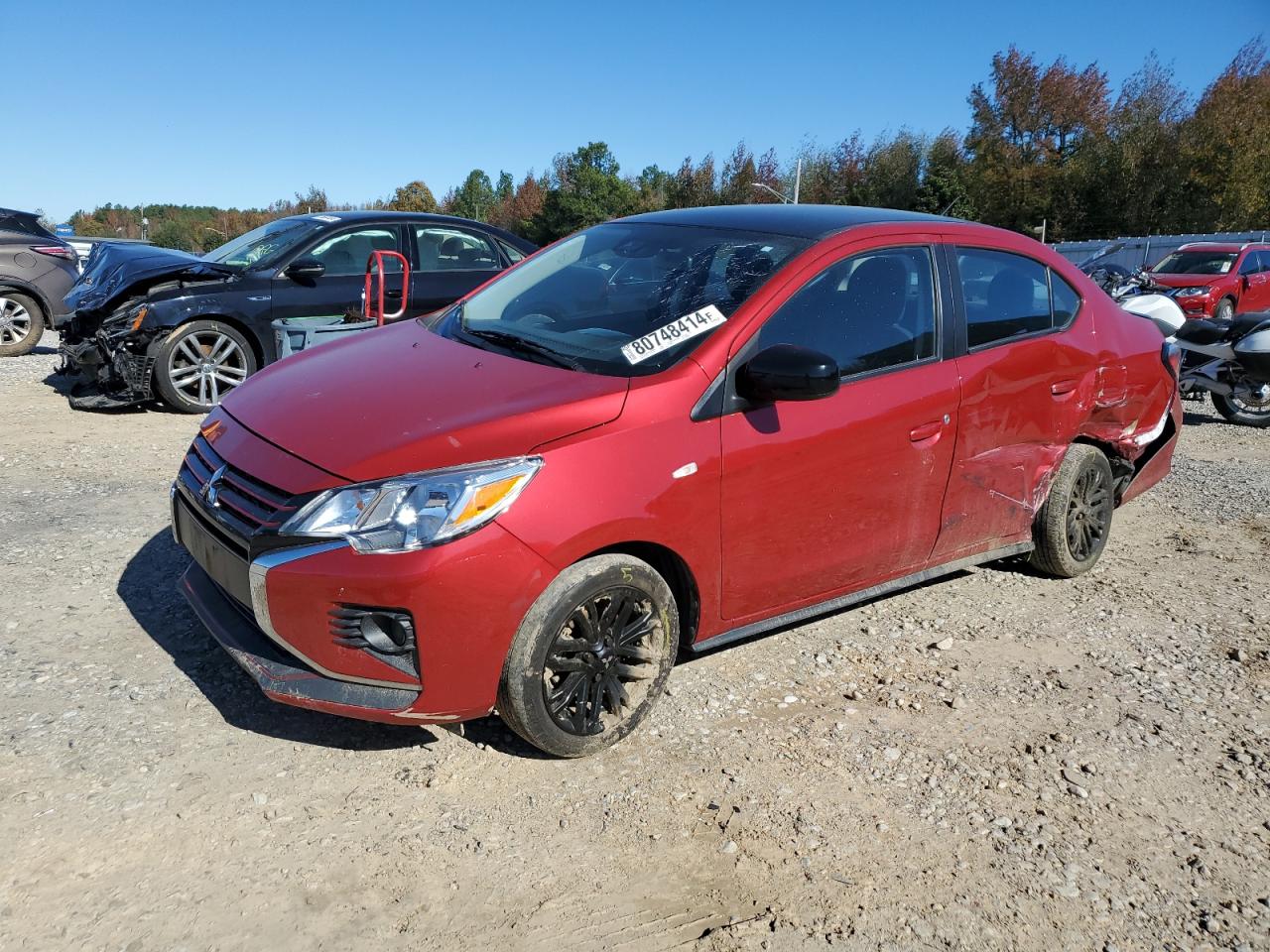  Salvage Mitsubishi Mirage