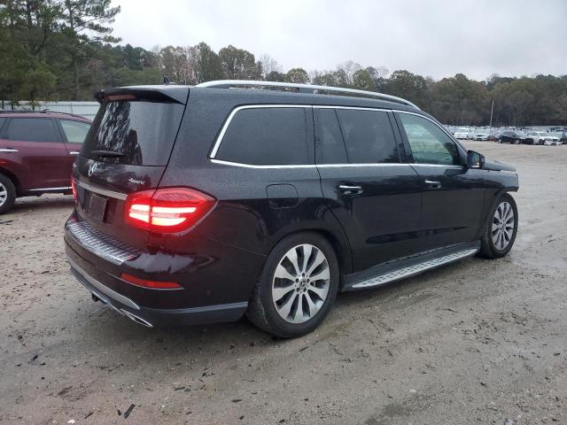 MERCEDES-BENZ GLS 450 4M 2018 black  gas 4JGDF6EE6JB097049 photo #4