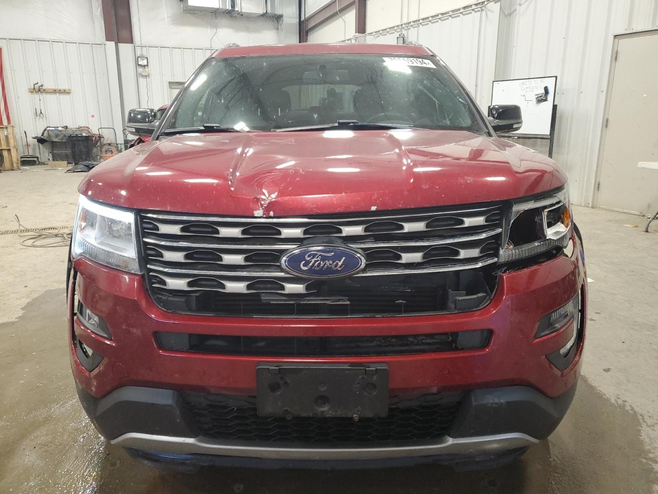 Lot #2991779251 2017 FORD EXPLORER X