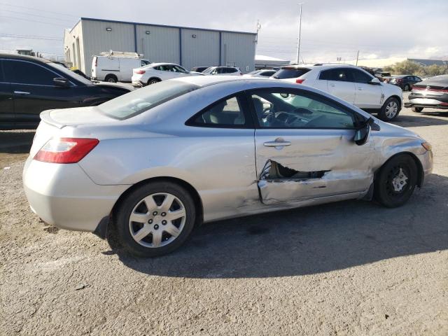 HONDA CIVIC LX 2006 silver coupe gas 2HGFG12606H505751 photo #4