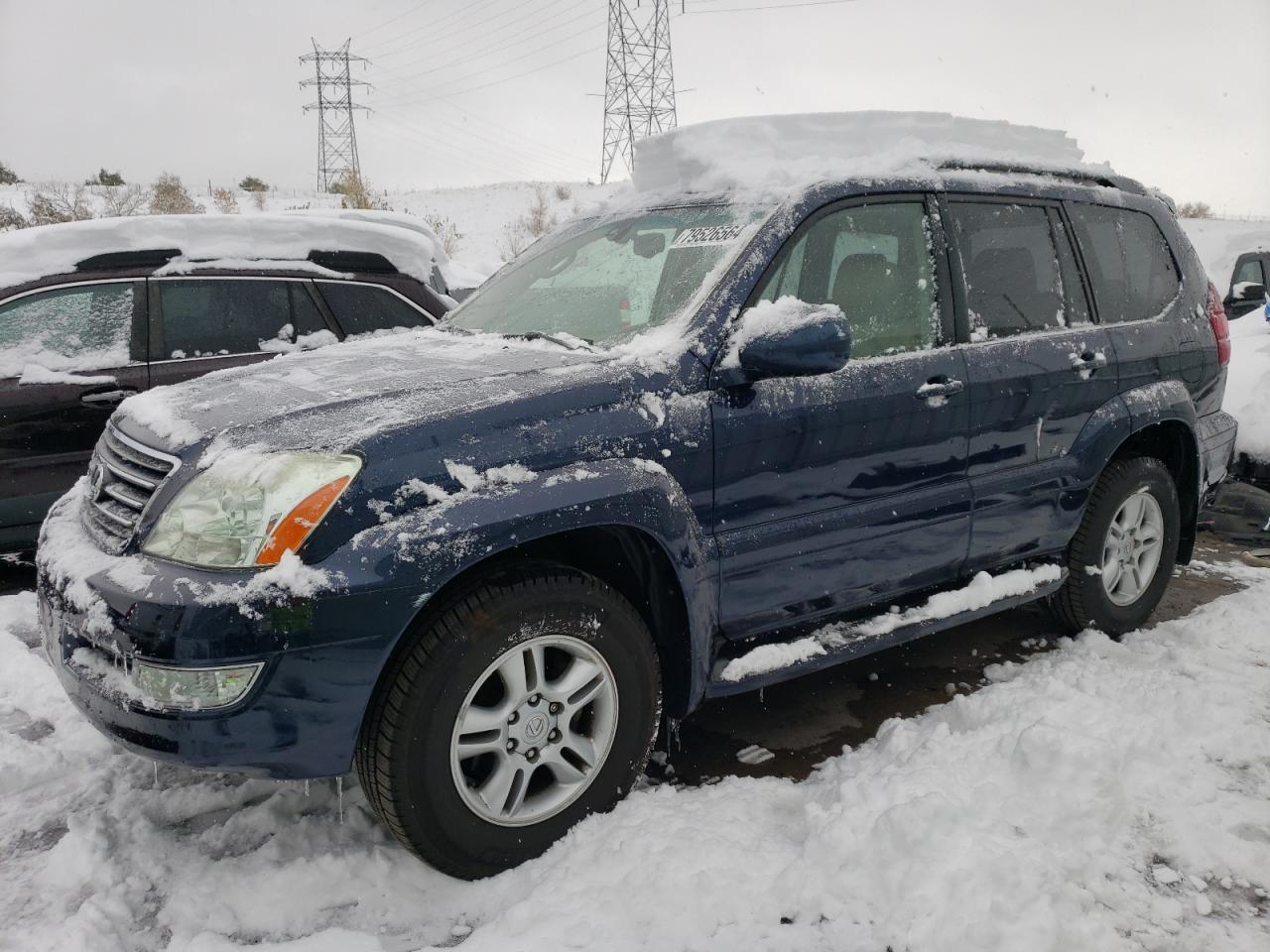 Lot #3038320728 2003 LEXUS GX 470