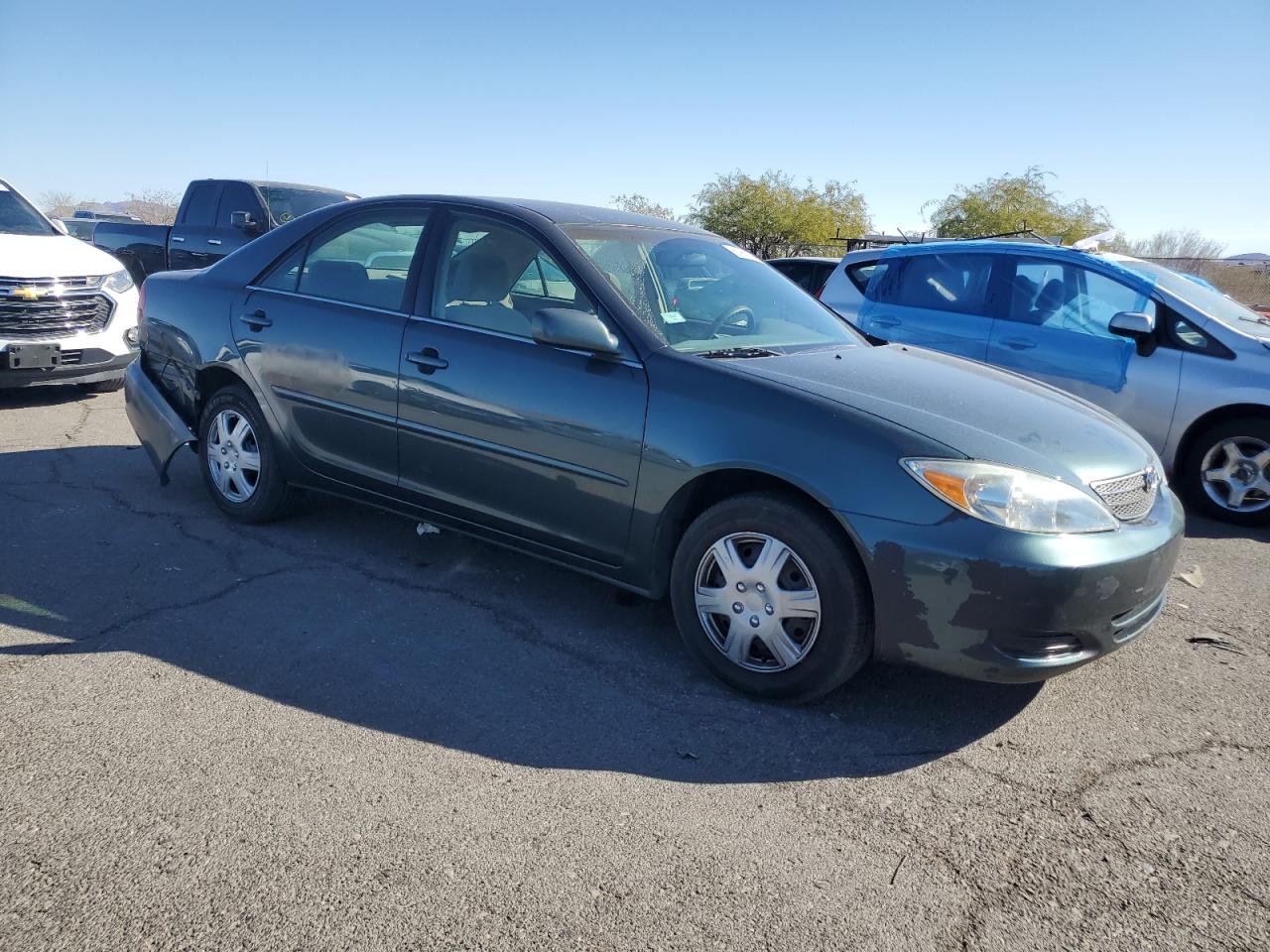 Lot #3022643811 2003 TOYOTA CAMRY LE