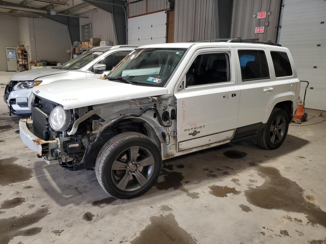  Salvage Jeep Patriot