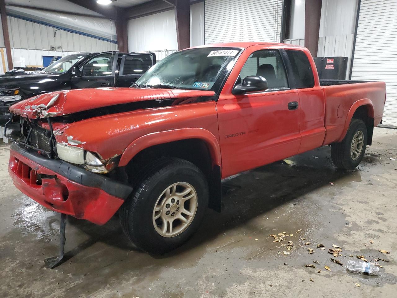 Lot #3030759120 2002 DODGE DAKOTA SPO