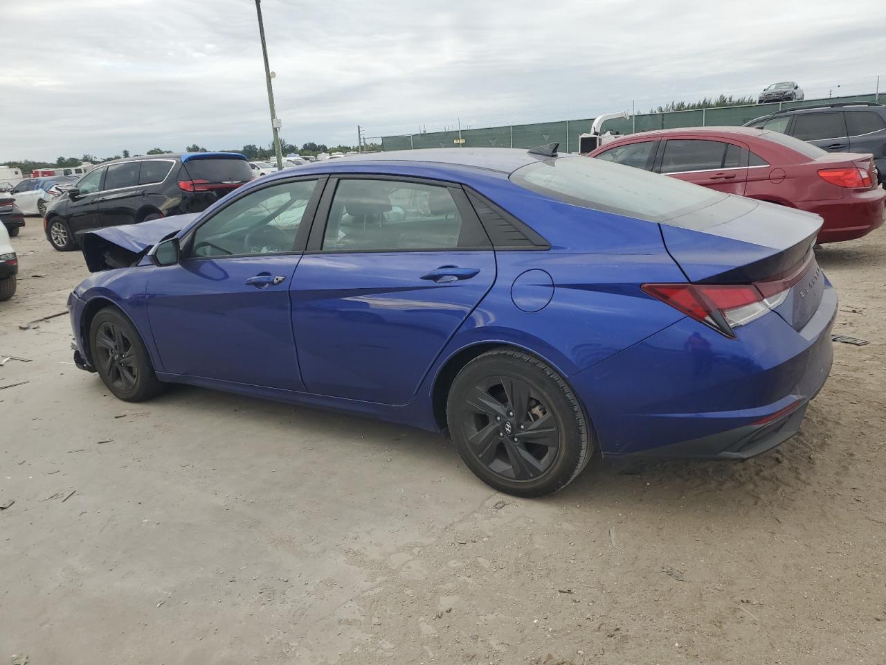 Lot #2991722117 2021 HYUNDAI ELANTRA SE