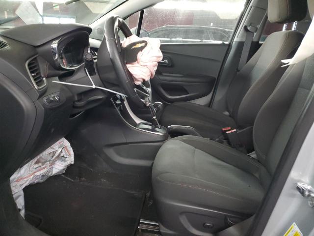 2022 CHEVROLET TRAX LS KL7CJNSM0NB545597