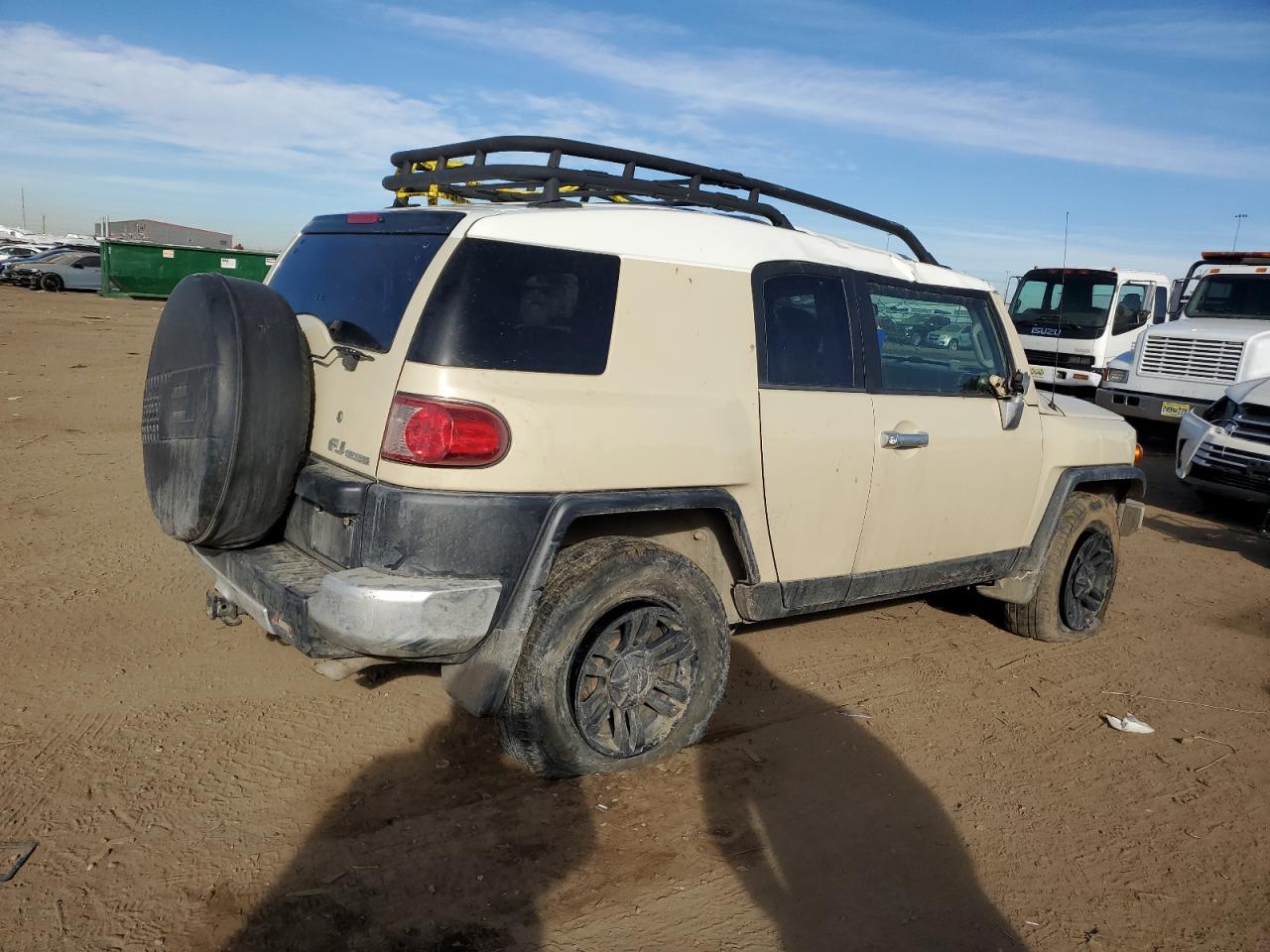 Lot #3021051333 2008 TOYOTA FJ CRUISER