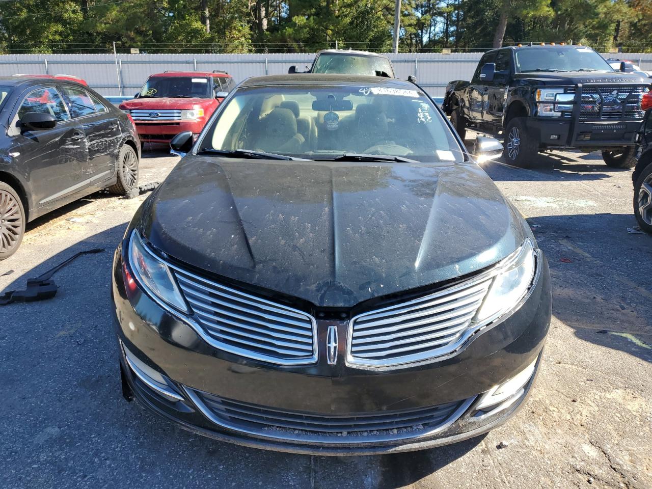 Lot #3020467183 2014 LINCOLN MKZ