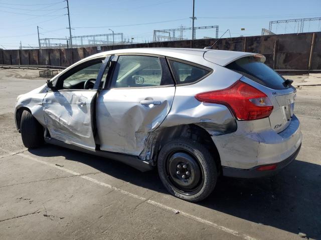 FORD FOCUS SE 2012 silver  gas 1FAHP3K22CL347773 photo #3