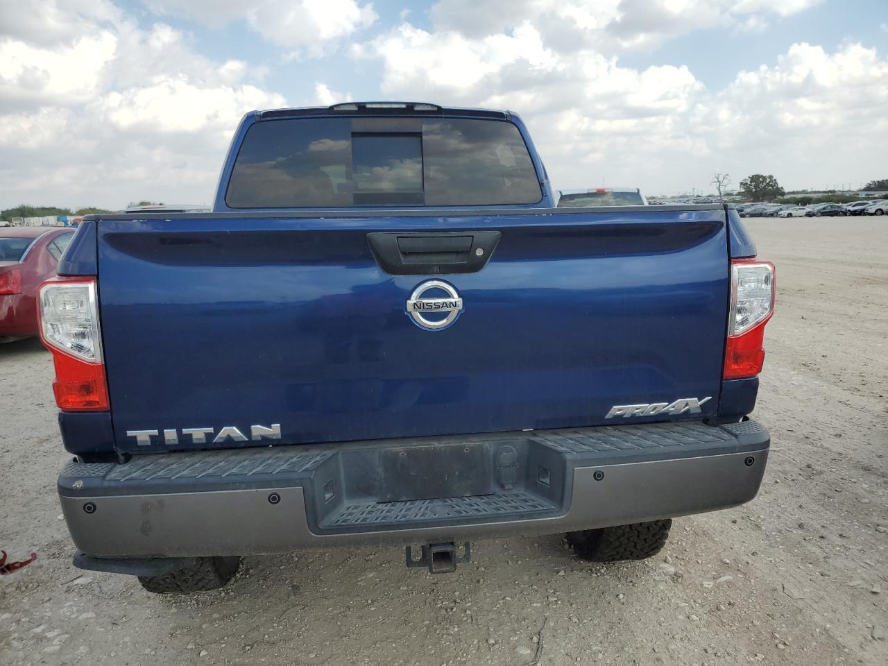 Lot #2960321853 2017 NISSAN TITAN SV