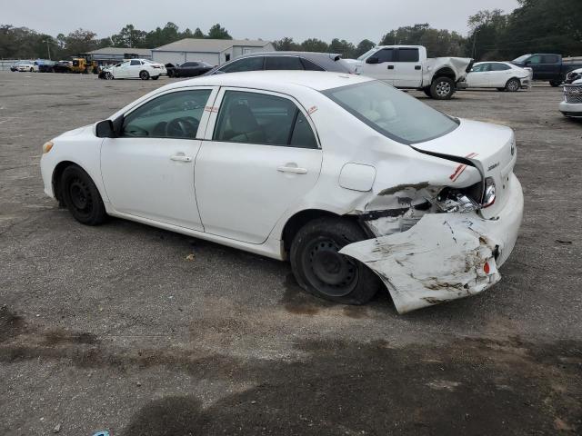 TOYOTA COROLLA BA 2009 white  gas JTDBL40E899021156 photo #3