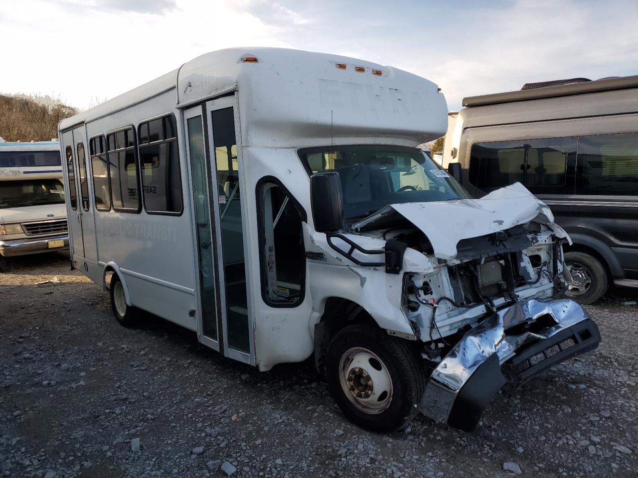 Lot #3026025995 2019 FORD ECONOLINE