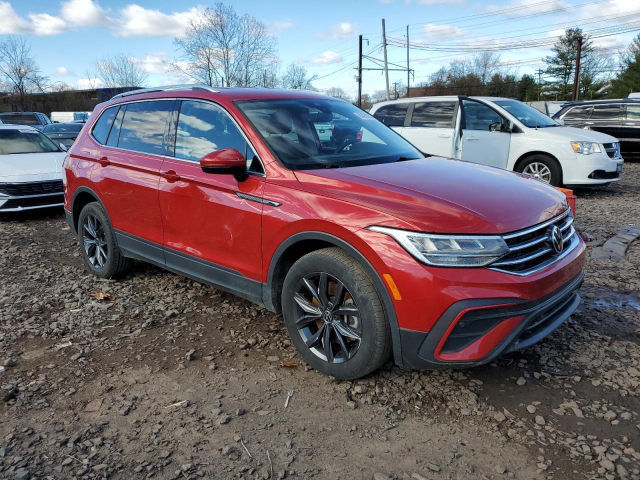 Lot #2978660201 2022 VOLKSWAGEN TIGUAN SE