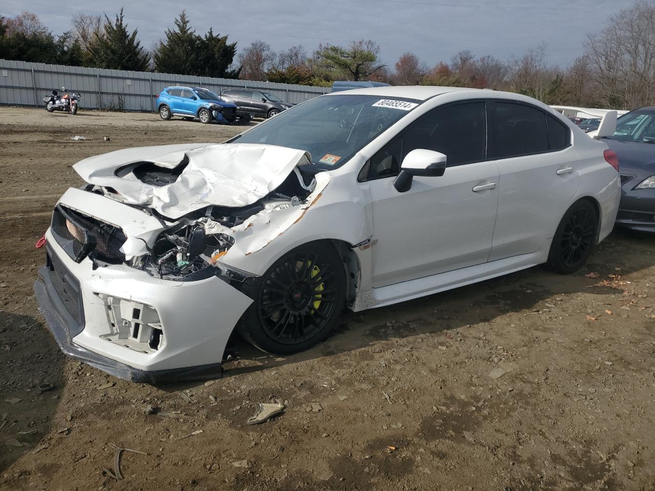 SUBARU WRX STI