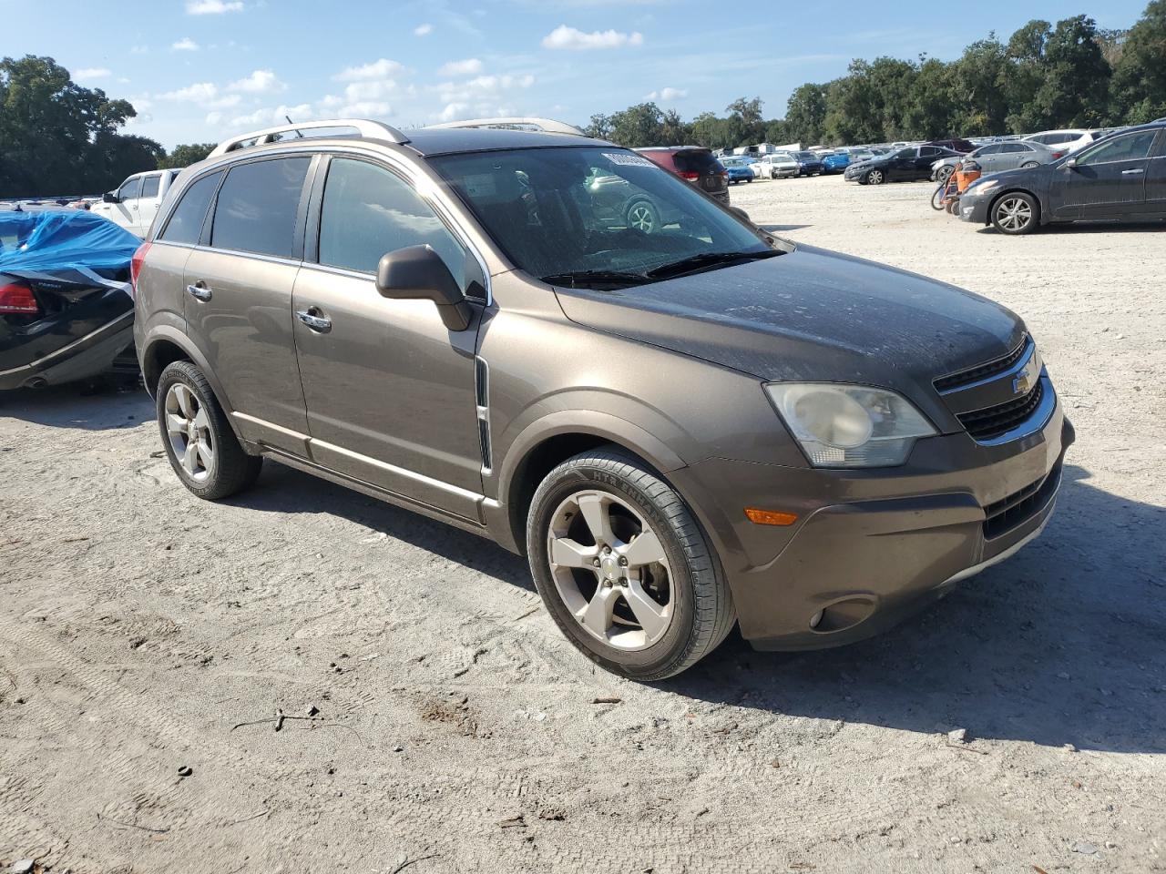 Lot #2969974996 2014 CHEVROLET CAPTIVA LT