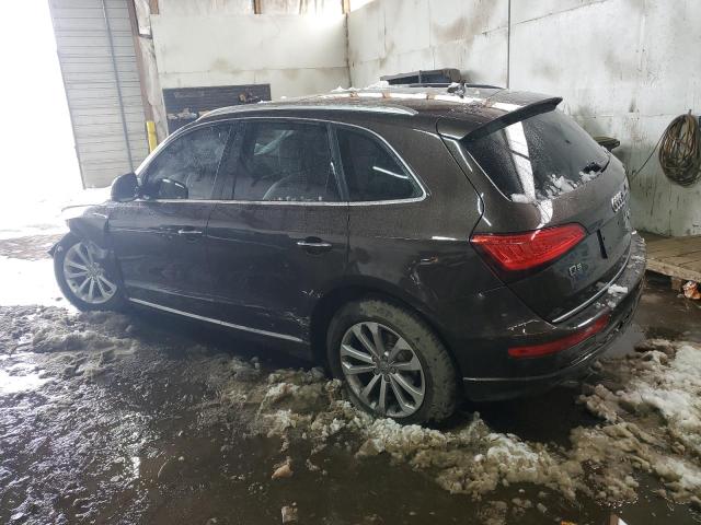 AUDI Q5 PREMIUM 2015 brown  flexible fuel WA1LFAFP3FA090313 photo #3