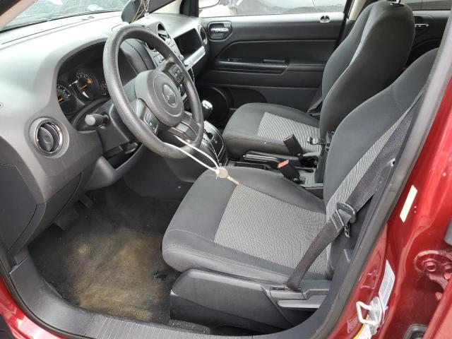 2016 JEEP COMPASS SP - 1C4NJCBA8GD743499