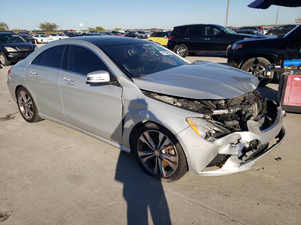 Lot #3003887503 2016 MERCEDES-BENZ CLA 250