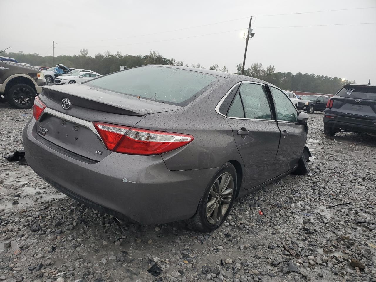 Lot #3034602745 2016 TOYOTA CAMRY LE