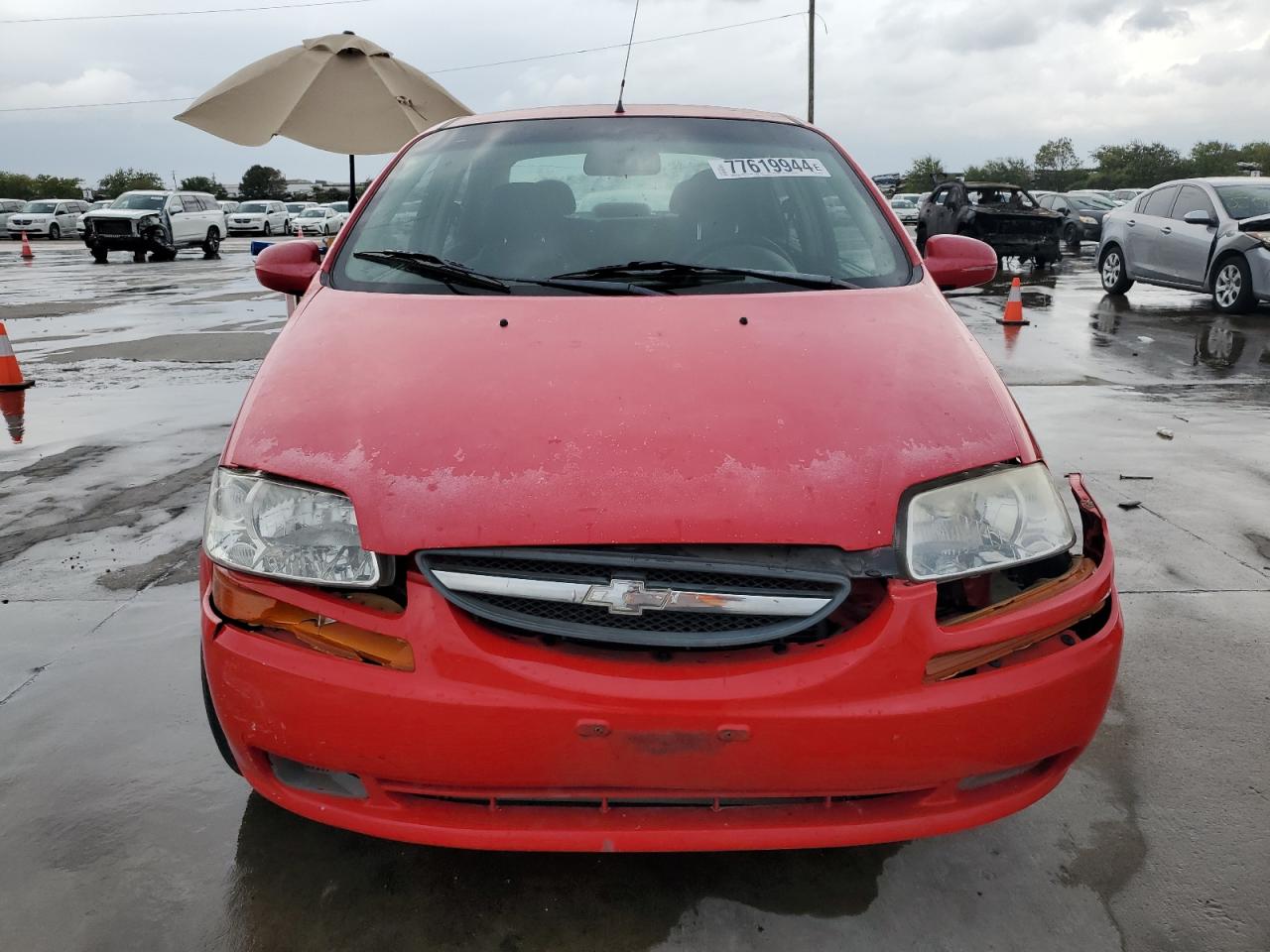 Lot #2960066097 2006 CHEVROLET AVEO BASE