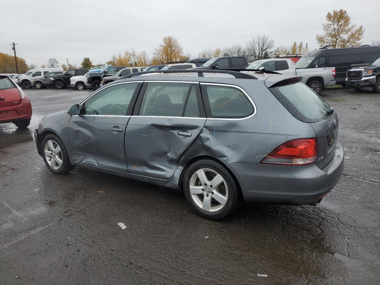 Lot #2989333594 2012 VOLKSWAGEN JETTA TDI