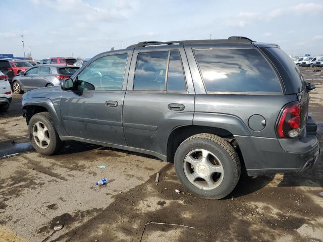 CHEVROLET TRAILBLAZE 2007 black  gas 1GNDS13S972299640 photo #3