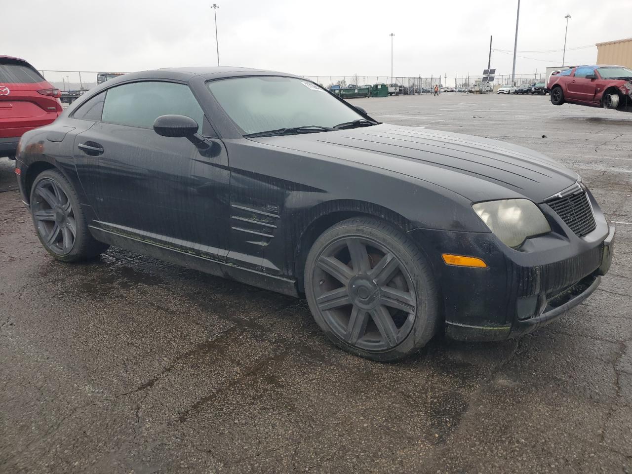 Lot #2962378016 2005 CHRYSLER CROSSFIRE