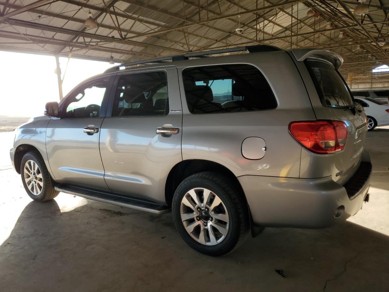 Lot #2974519471 2008 TOYOTA SEQUOIA PL