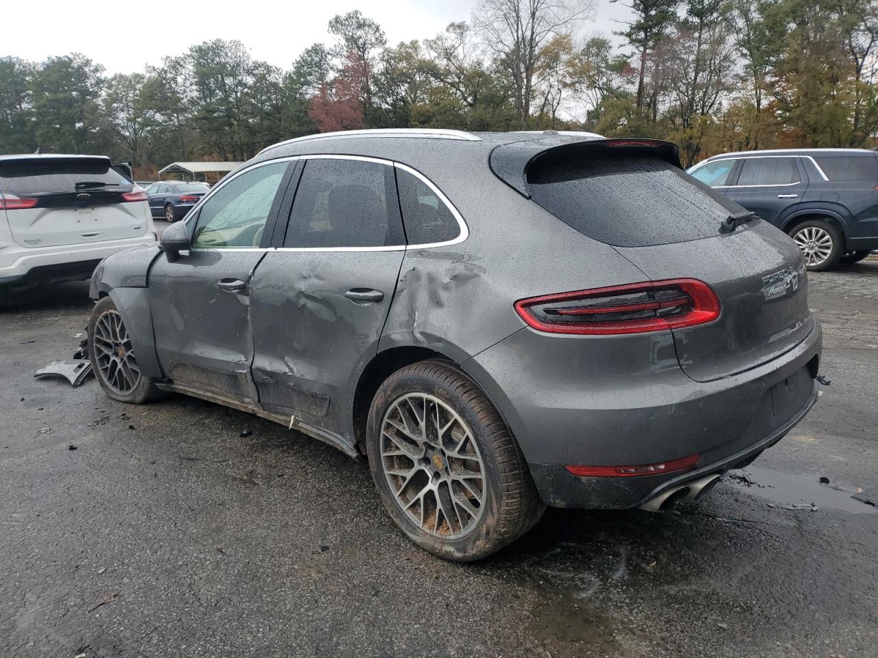 Lot #3029336693 2016 PORSCHE MACAN S