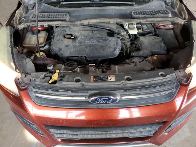 VIN 1FMCU0GX9EUE41125 2014 Ford Escape, SE no.11