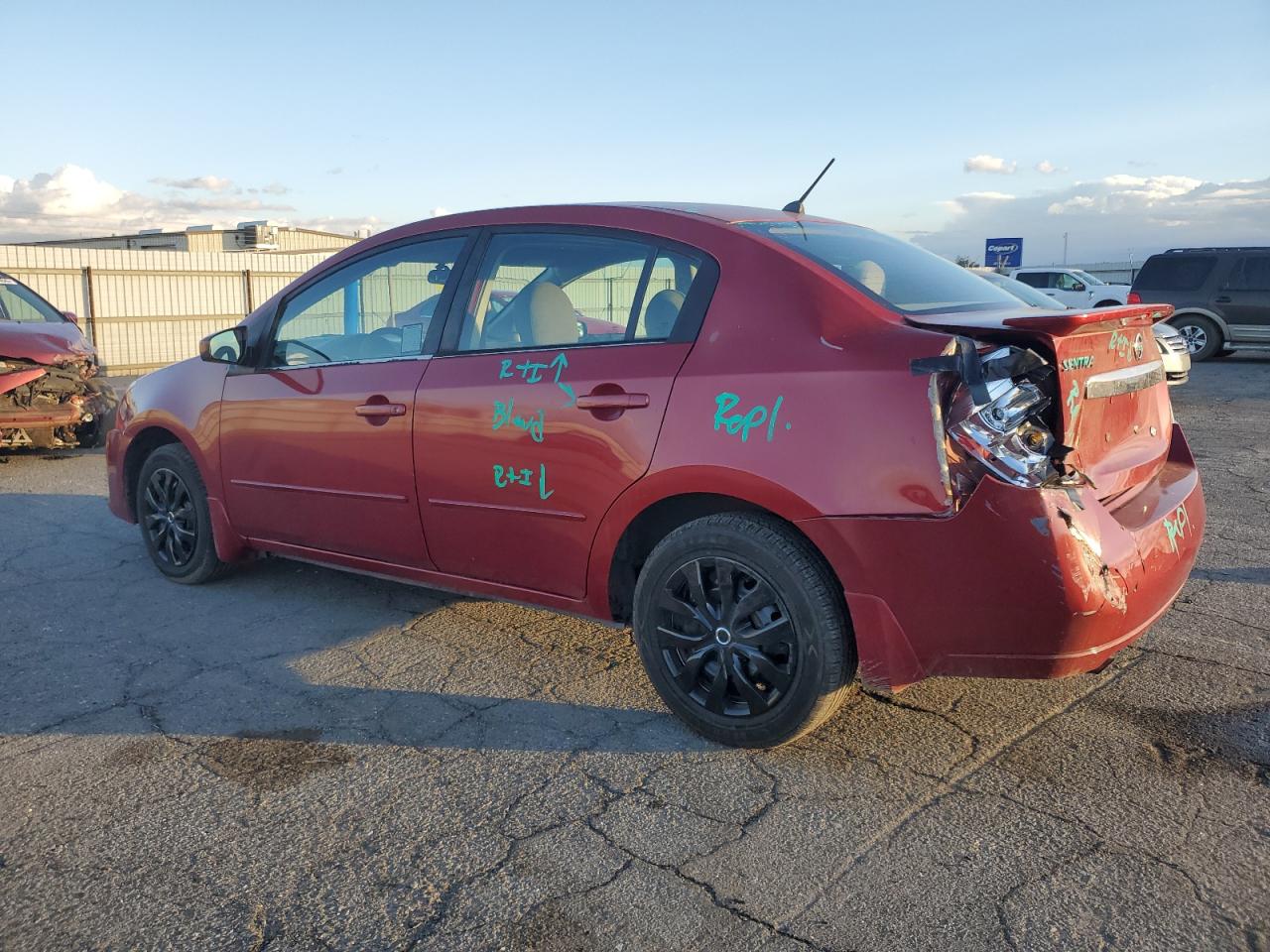 Lot #3032989016 2012 NISSAN SENTRA 2.0