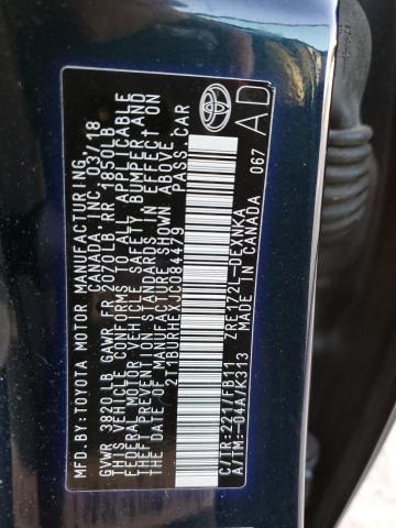 2018 TOYOTA COROLLA L - 2T1BURHEXJC084479