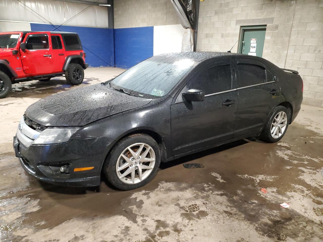  Salvage Ford Fusion