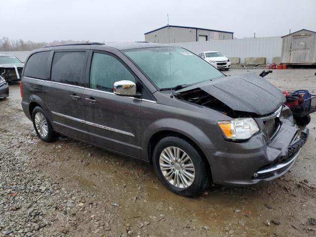 Vin: 2c4rc1cg5fr620435, lot: 78723504, chrysler minivan touring l 20154