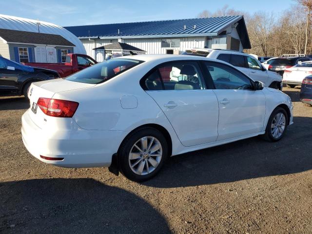 VOLKSWAGEN JETTA SE 2015 white sedan 4d gas 3VWD17AJ9FM298789 photo #4