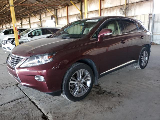 VIN JTJZK1BA5F2425799 2015 LEXUS RX350 no.1