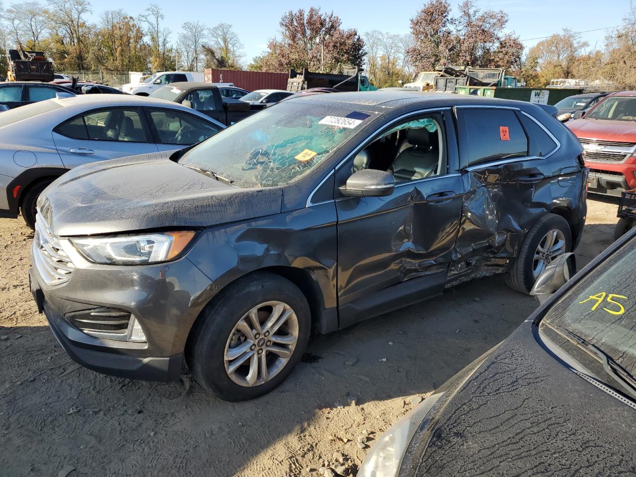 Lot #2960223528 2020 FORD EDGE SEL