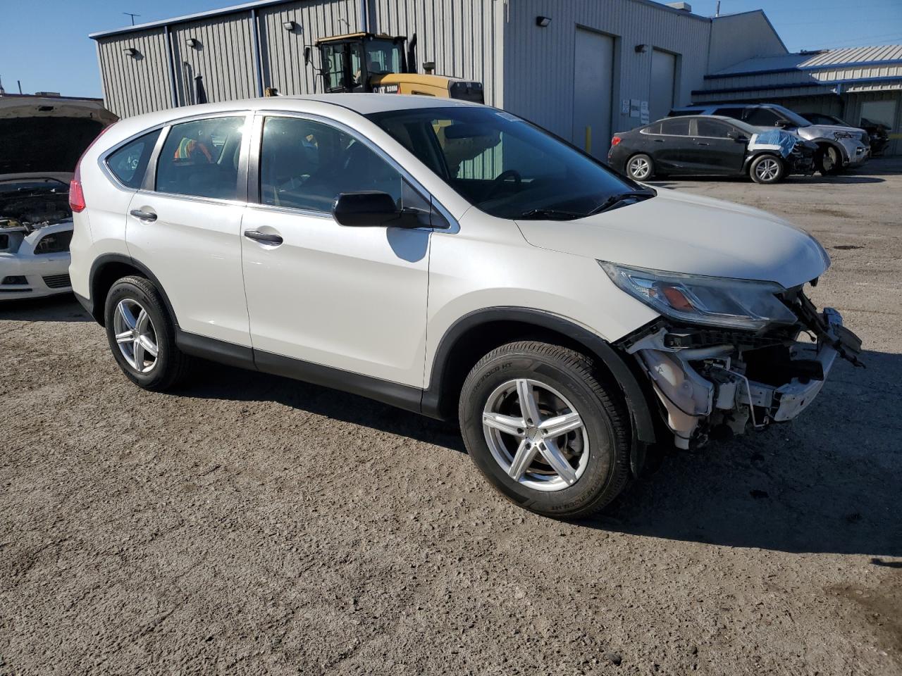 Lot #3006651387 2016 HONDA CR-V LX